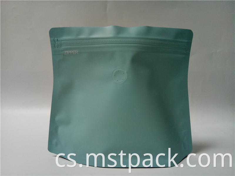 Pocket Zipper Food Grade Coffee Bag